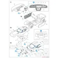 1/24 Scale Model Kit - Vehicle