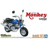 1/12 Scale Model Kit - Honda / Honda Z50J Monkey