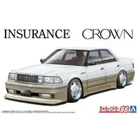 1/24 INSURANCE UZS131 CROWN '89(TOYOTA) Model Kit