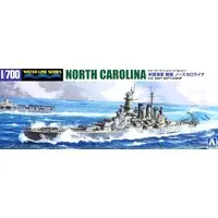1/700 US NAVY BATTLESHIP NORTH CAROLINA Model Kit