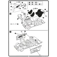 1/24 Scale Model Kit - Vehicle