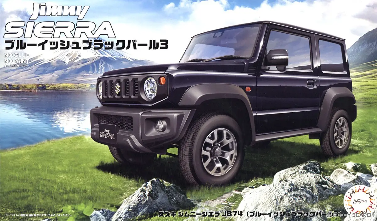 1/24 Scale Model Kit - SUZUKI / Jimny