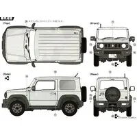1/24 Scale Model Kit - SUZUKI / Jimny