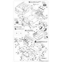 1/24 Scale Model Kit - Lancia