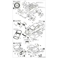 1/24 Scale Model Kit - Vehicle