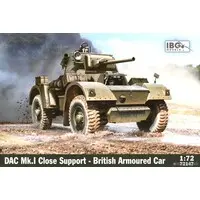 1/72 Scale Model Kit - Tank