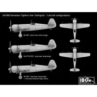 1/72 Scale Model Kit - Fighter aircraft model kits