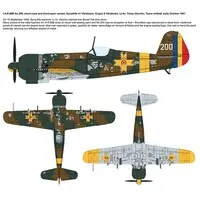 1/72 Scale Model Kit - Fighter aircraft model kits