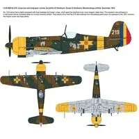 1/72 Scale Model Kit - Fighter aircraft model kits
