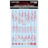 1/24 Scale Model Kit - 1/32 Scale Model Kit - Fire Tribal Decal