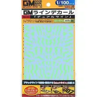 1/100 Scale Model Kit - GM Decals