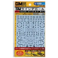 1/100 Scale Model Kit - GM Decals