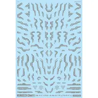 1/100 Scale Model Kit - GM Decals