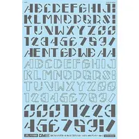 1/100 Scale Model Kit - GM Decals