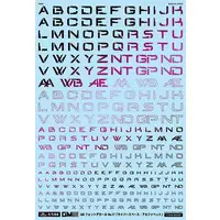 1/144 Scale Model Kit - GM Decals