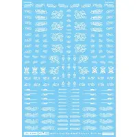 1/144 Scale Model Kit - GM Decals