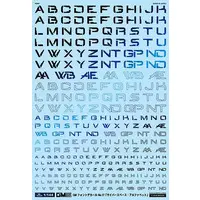 1/144 Scale Model Kit - GM Decals