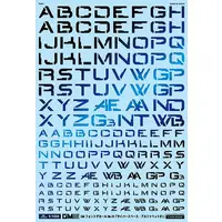1/100 Scale Model Kit - GM Decals