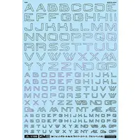 1/100 Scale Model Kit - GM Decals