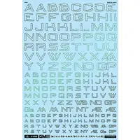 1/100 Scale Model Kit - GM Decals