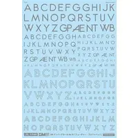 1/144 Scale Model Kit - GM Decals