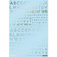 1/144 Scale Model Kit - GM Decals