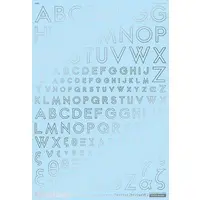 1/100 Scale Model Kit - GM Decals