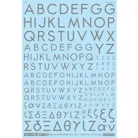 1/100 Scale Model Kit - GM Decals