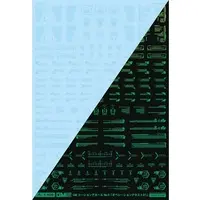 1/100 Scale Model Kit - GM Decals