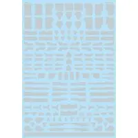 1/100 Scale Model Kit - GM Decals