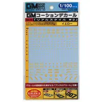 1/100 Scale Model Kit - GM Decals