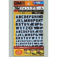 1/100 Scale Model Kit - GM Decals