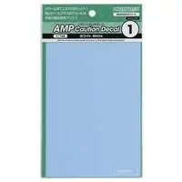 1/144 Scale Model Kit - Caution Decals