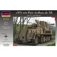1/72 Scale Model Kit - Half-track