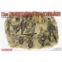 1/35 Scale Model Kit - People/Animals