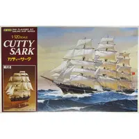 1/120 Scale Model Kit - Sailing ship / Cutty Sark
