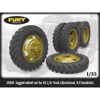 1/35 Scale Model Kit - Detail-Up Parts / Cargo Truck