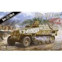 1/16 Scale Model Kit - Half-track / Sd.Kfz. 2 Kettenkrad