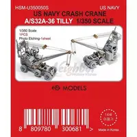 1/350 Scale Model Kit - Detail-Up Parts