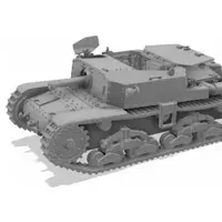 1/100 Scale Model Kit - 1/72 Scale Model Kit - Tank