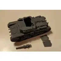 1/100 Scale Model Kit - 1/72 Scale Model Kit - Tank
