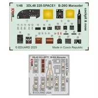 1/48 Scale Model Kit - Bomber / Martin B-26 Marauder