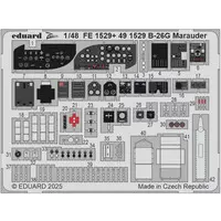 1/48 Scale Model Kit - Etching parts / Martin B-26 Marauder