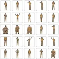 1/350 Scale Model Kit - People/Animals