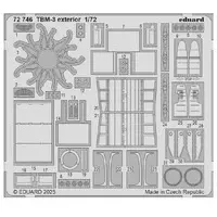 1/72 Scale Model Kit - Etching parts
