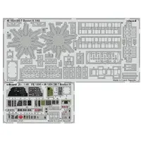 1/48 Scale Model Kit - Etching parts