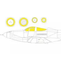 1/48 Scale Model Kit - Fighter aircraft model kits / P-39 Airacobra