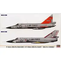 1/72 Scale Model Kit - Fighter aircraft model kits / Convair F-106 Delta Dart