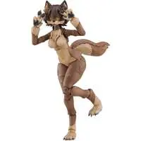 Japanese wolf Model Kit