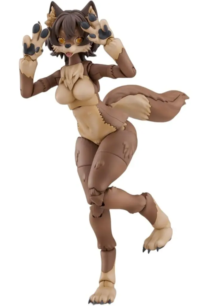 Japanese wolf Model Kit